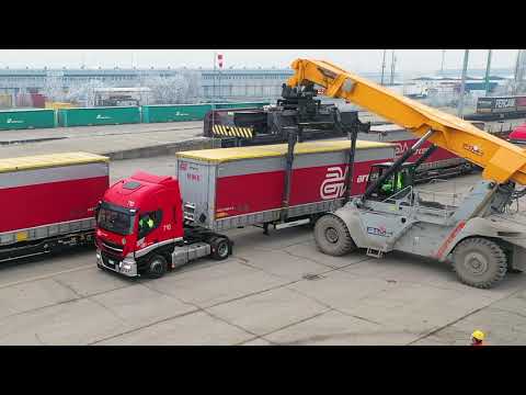 Arcese, inaugurato il servizio di trasporto intermodale