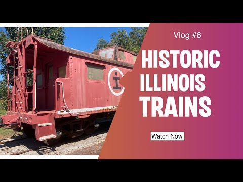 HISTORIC TRAIN DEPOTS: On the National Historic Registry | Southern Illinois | Ullin | Tamms