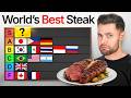 I Ate Every Country’s BEST Steak
