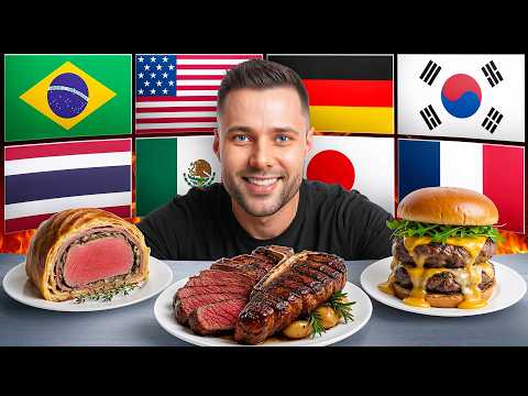 I Ate Every Country’s BEST Steak