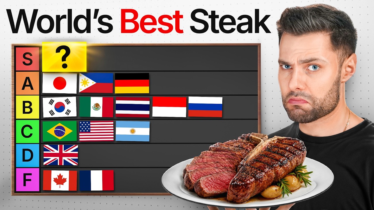 I Ate Every Country’s BEST Steak