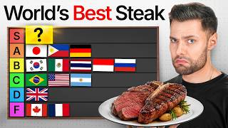 I Ate Every Country’s BEST Steak