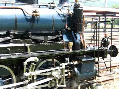 Dampfloktreffen in Arth-Goldau