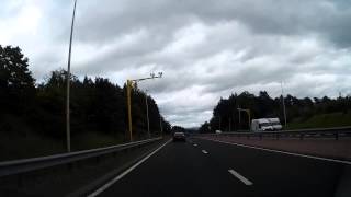 Drive From Stirling To Perth Perthshire Scotland