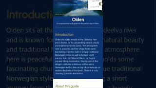 P&O Iona Norwegian Fjords cruise prep - checking out P&O's free downloadable port guides!