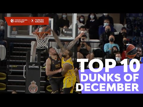 The Top 10 dunks of December