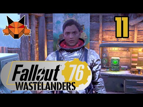 Let's Play Fallout 76: Wastelanders Part 11 - Ammo Stash