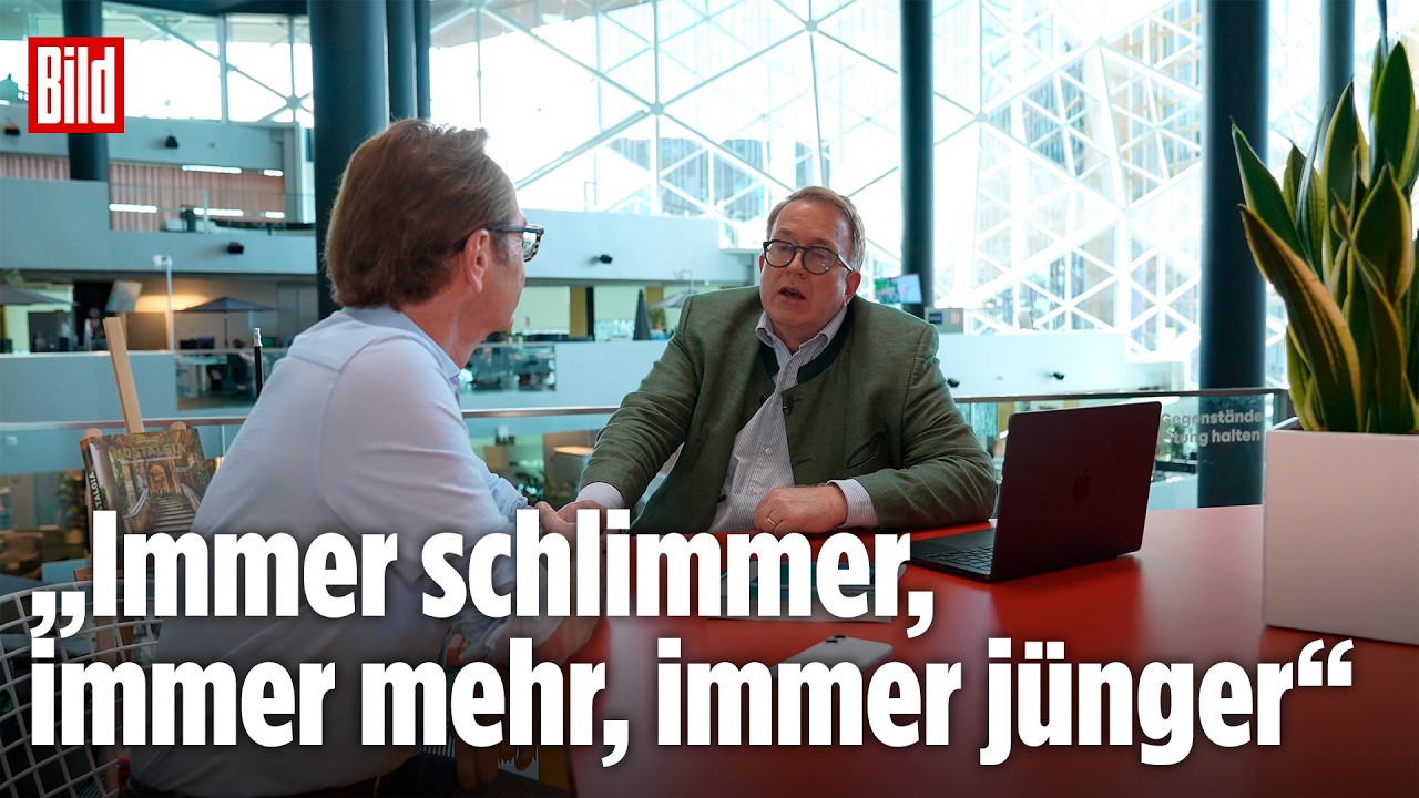 Mehr Fälle, mehr Gefahr, jüngere Täter: Verfassungsschutz schlägt Alarm!