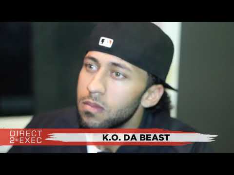 K.O. Da Beast (@K_O_DABEAST) Performs at Direct 2 Exec Atlanta 12/17/17 - Street Execs