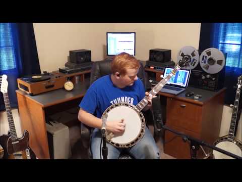 Hunt Banjo Bridges - Fireball Mail and Sally Goodin