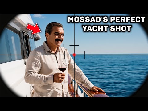How a Mossad Sniper Shot an Iranian Admiral from a Lighthouse While He Sailed on His Yacht
