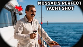 How a Mossad Sniper Shot an Iranian Admiral from a Lighthouse While He Sailed on His Yacht