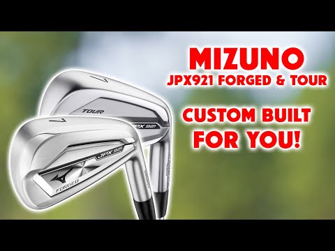Mizuno JPX921 Forged & Tour Irons Only £599, Fit and Built For You SHOP NOW
