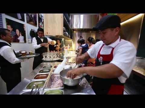¡Ronald inaugura su barra! Ceviche Con Sentimiento