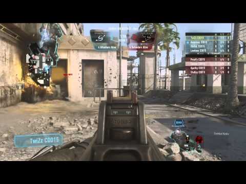 Faze Black vs Team Orbit - Game 2 - Lower R1 - Call of Duty Championship 2015