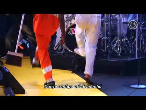 Grupo Molejo - Dança Da Vassoura (HD)