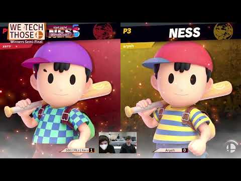Virginia Tech's September Monthly Xero (Ness) vs Aryeh (Ness) Winners Semis