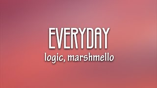 Download lagu Marshmello & Logic - EVERYDAY (Lyrics) mp3 Download lagu Marshmello & Logic - EVERYDAY (Lyrics) mp3