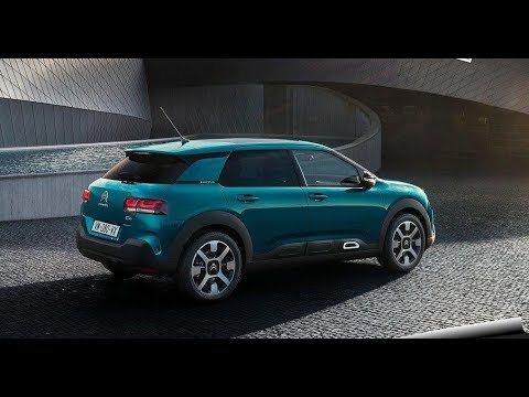 2018 Citroen C4 Cactus facelift Car Review