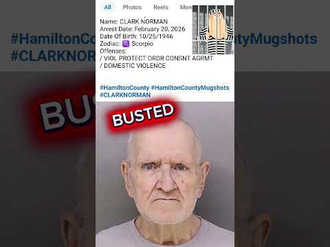 Mugshots Cincinnati