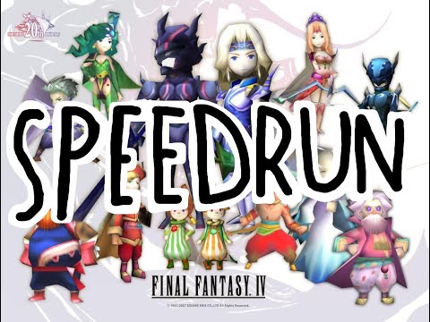 Final Fantasy IV PC Speedrun in 3:33:17 (Former WR)