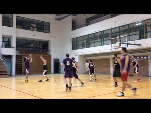 CroHoops League 2017/18, Division II - Kušlanova vs. Downtown
