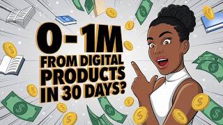 🤑💰How to USE AI To CREATE And SELL Digital Products In 30 Days—Here’s EXACTLY How! 🚀