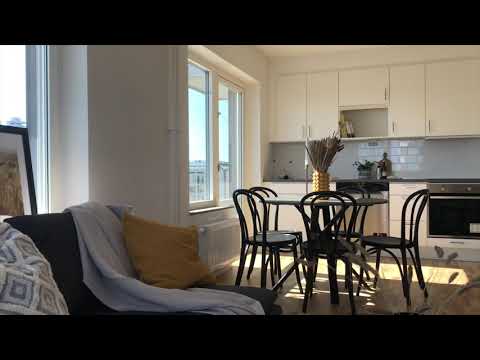 Smart och inflyttningsklart i Metronomen – 2 Rok med 2 balkonger, 51 kvm