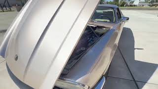 52k-Mile 1992 Jaguar XJS 2+2 V12 Coupe Start Up & Idle
