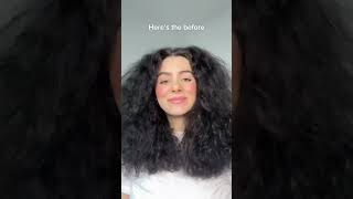 Brazilian Keratin straightening treatment - hair w