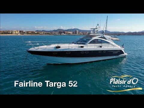 Fairline Targa 52 - 2 x Volvo D12-800 - FOR SALE