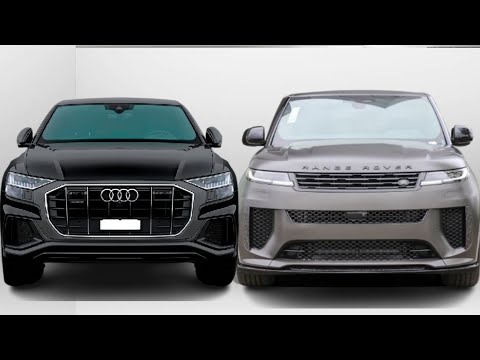 German Luxury SUV vs British Luxury SUV - Ranger Rover Sport vs Audi Q6 -