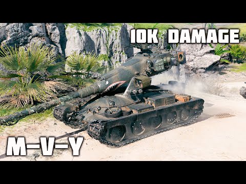 M-V-Y WoT – 2Kills, 10K Damage