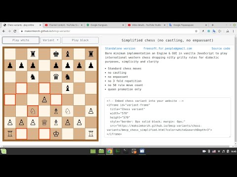 BMCP 2.0 - Refined bare minimum chess program & intro to a new minimalist chess variants project