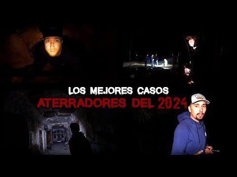 Los Mejores Casos ATERRADORES DEL 2024 (Presentados por el Vagón del Miedo)