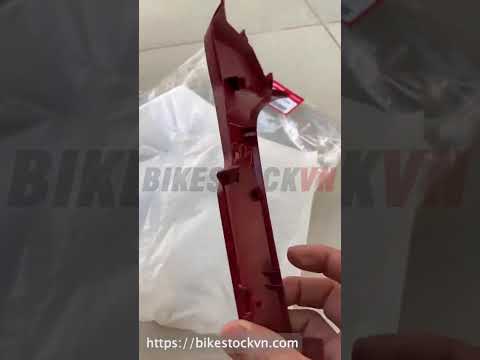 ỐP YẾM TRÁI CLICK150 MÀU ĐỎ