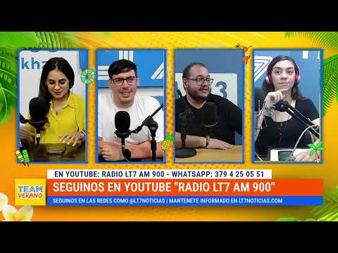 Reapertura del Parque Nacional Mburucuyá: charlamos con el Intendente Aníbal Cabral