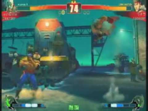 SF4:Iori (Fu) vs Riou (Ry) - TRF 28-08-2009