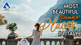 Most Beautiful Summer Places in Italy | 4K Travel Guide