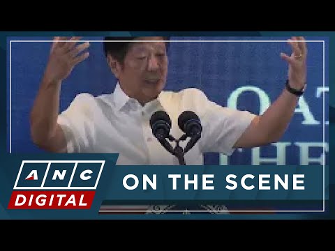 WATCH: Marcos leads oath-taking of new members of Partido Federal ng Pilipinas ANC