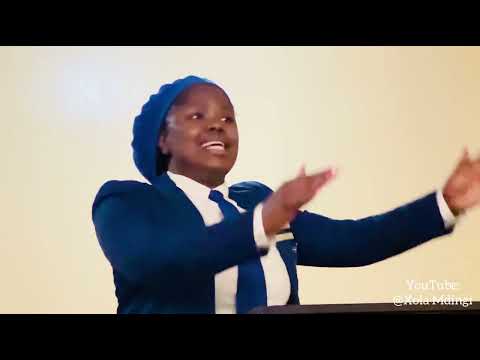 Sister Madlingozi - Fish Hoek Circuit Wesley Guild Consultation 2022