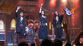 Download lagu Visions of Atlantis Live in Dallas, Texas at Granada Theater 4/29/25 Full Show 4K mp3