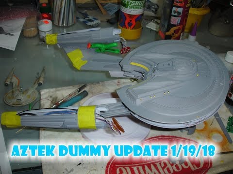 Aztek Dummy Update 1/19/18