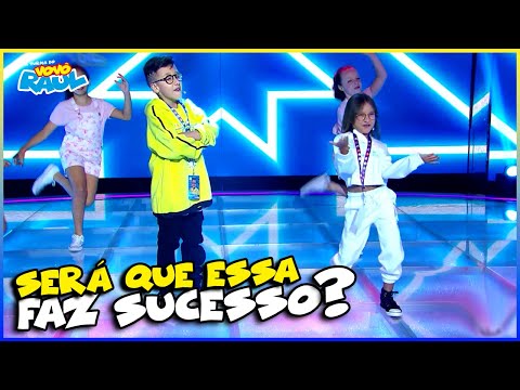 BIELZINHO e ALICE MONTEIRO  - TURMA DO VOVÔ RAUL GIL