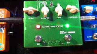Video thumbnail for VOX Time Machine Delay (Joe Satriani) by Heath Watson