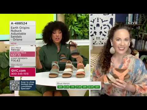 Earth Origins Nubuck Adjustable Sandals - Orleans earlier today