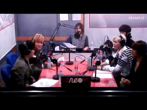 [Radio] 140929 Sound K - Star Date: F.CUZ (포커즈)