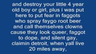 Eminem - Marshall Mathers + LYRICS