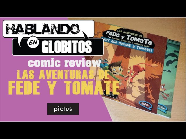 Vídeo relacionado con Las aventuras de Fede y Tomate 3: ¿Y a mi quién me salva? (Infantil/Juvenil)