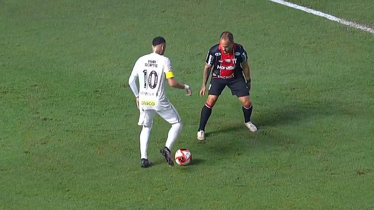 NEYMAR’S DEBUT AT SANTOS (02/05/2025)